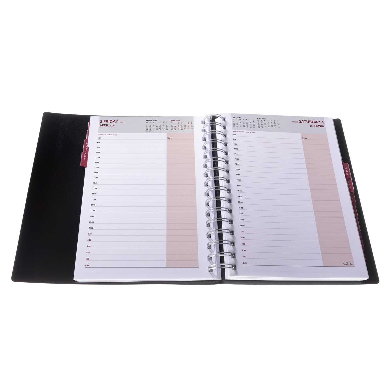 Collins - Leadership 2026 Calendar 12 Months Daily Planner