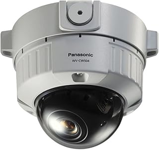 Panasonic WVCW504S Super Dynamic 5 Vandal-Resistant Fixed Dome Camera