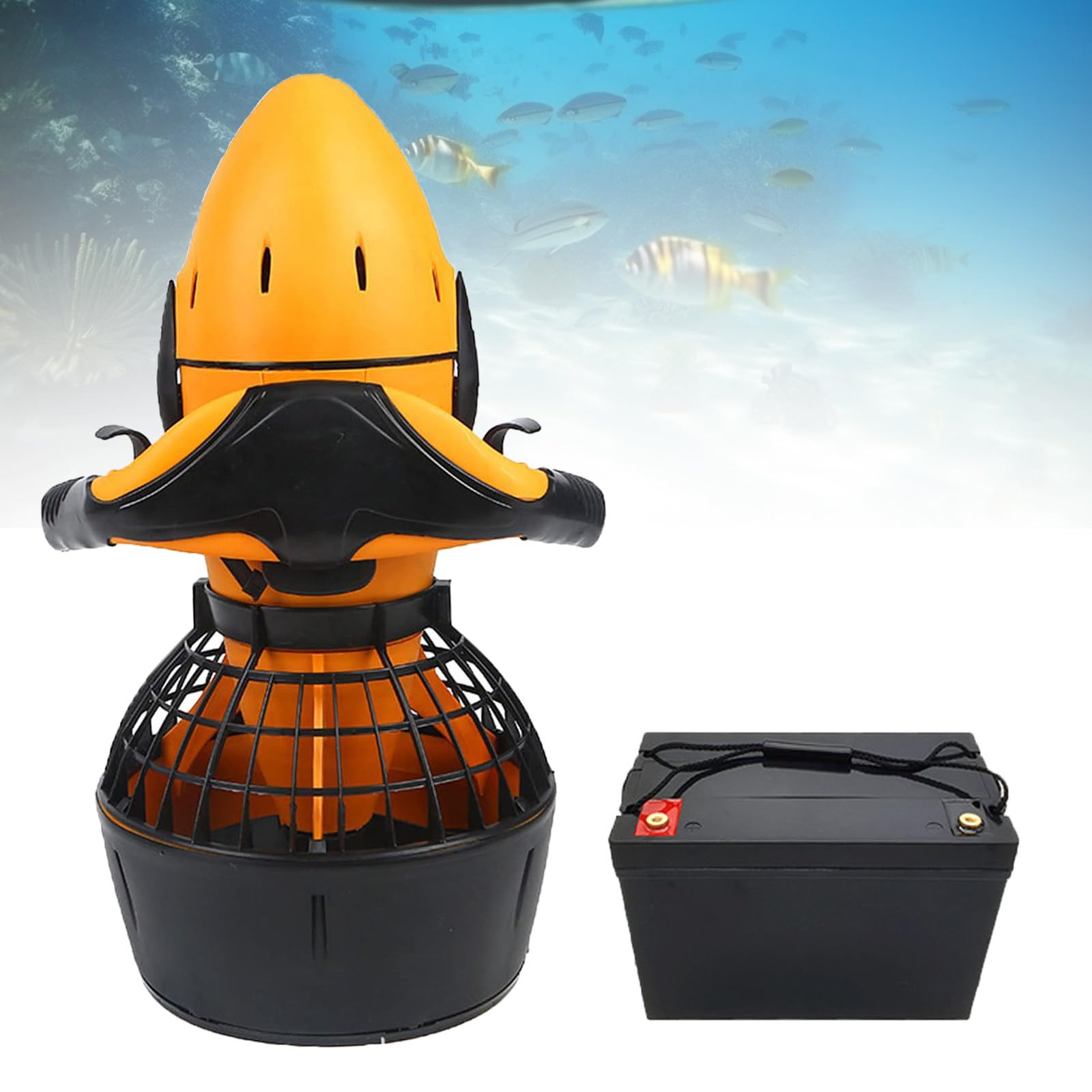 Equipo de Buceo con Scooter Submarino Propulsión submarina Sumergible Propulsor Submarino Propulsión submarina compacta y portátil, Booster Submarino