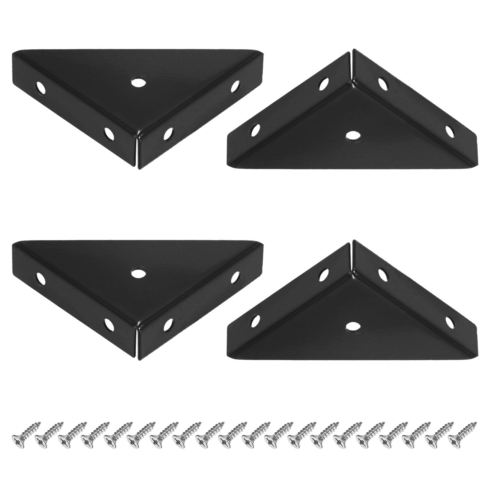 Support d'angle en L pour reparer une armoire instable ou une etagere