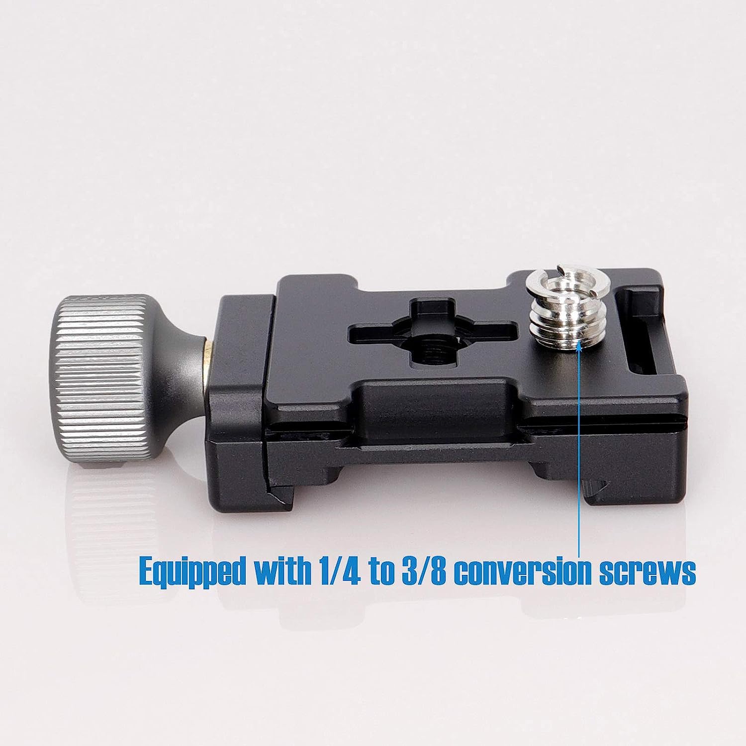 koolehaoda 38 mm Szerokość Milano Tail Quick Release Plate Clamp Compatible Arca Swiss, do 38mm QR Plate, Monopod Ballhead Statyw