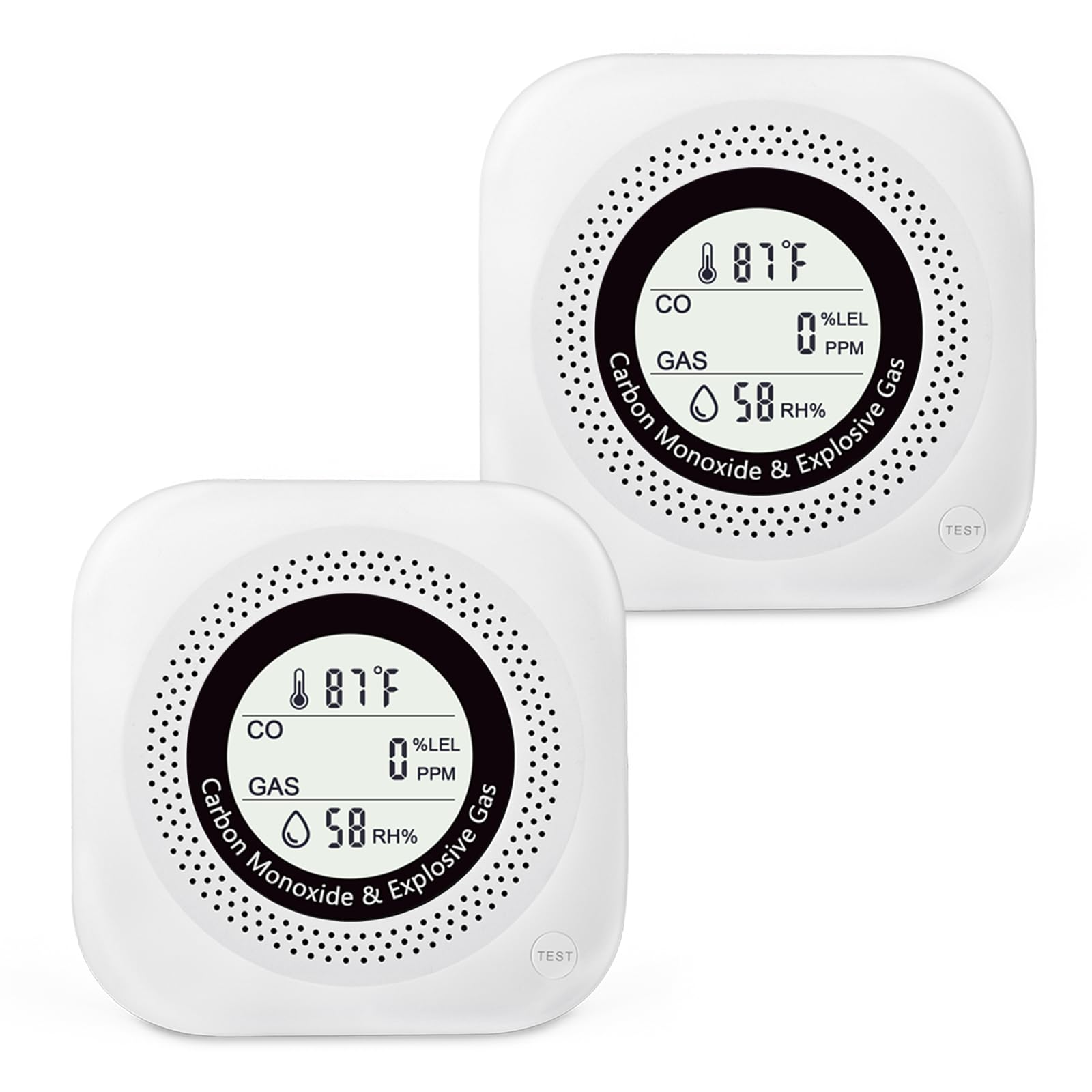 Leakbee YC302 Pro+ Detector plugged into an outlet