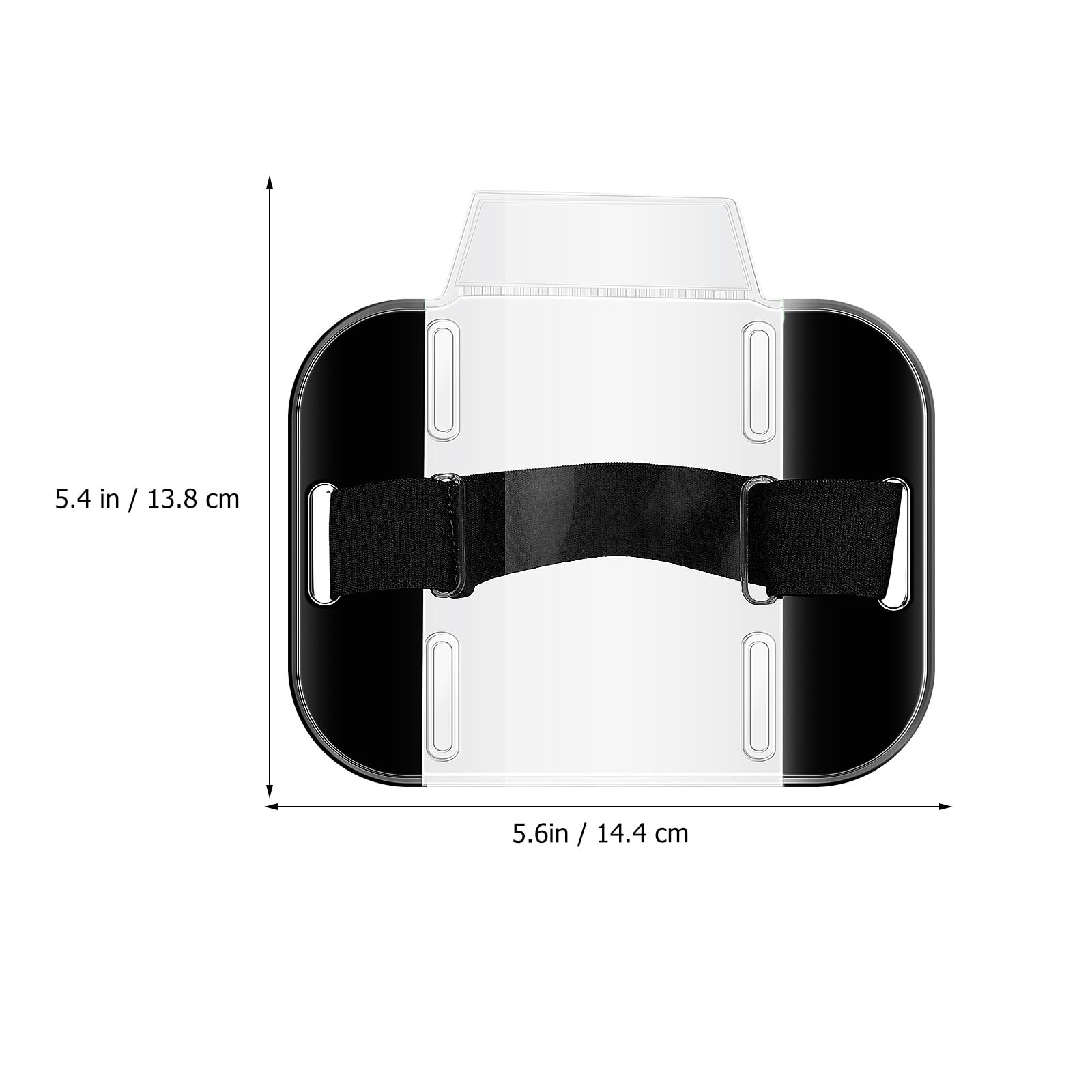 Amazon.com : ULTECHNOVO Arm Badge Holder for Men, Armband Id