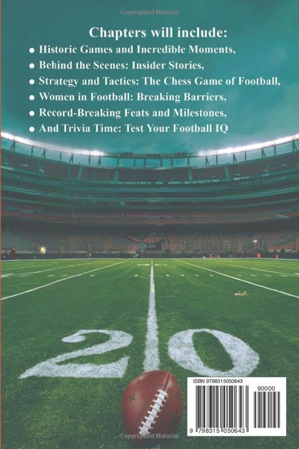 Football Facts for Fanatics!: NFL, College, Super Bowl, and Behind the Scenes Secrets: With Tons of Trivia for Every End Zone Expert! - Image 2