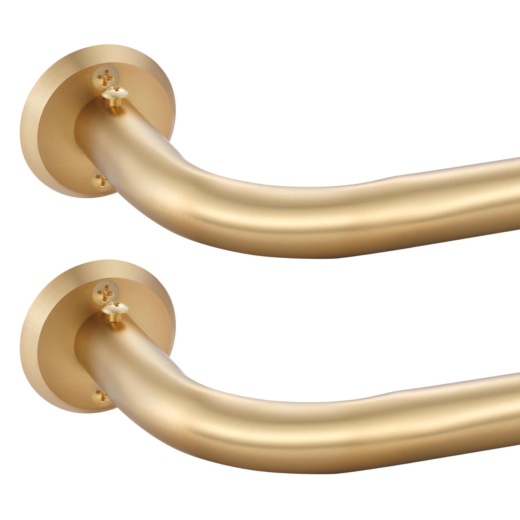Fumlyate 2-Pack Wrap Around Curtain Rod