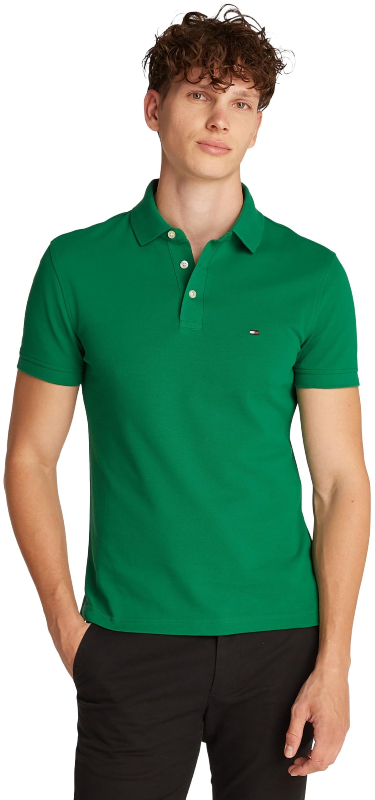 Tommy Hilfiger Polo de manga corta Hombre 1985 Slim Fit — view 7
