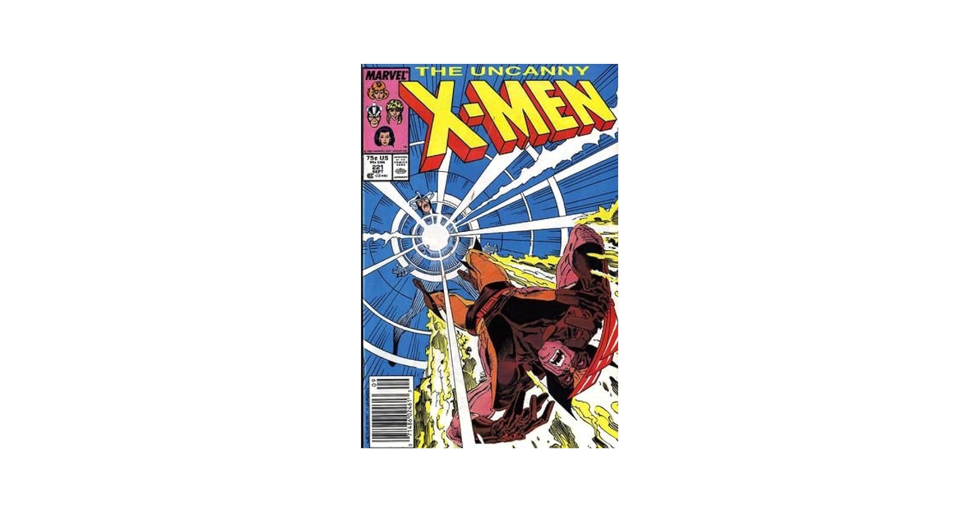 アメコミリーフ Uncanny X-Men #213 CGC 7.5 アメコミリーフ Uncanny X-Men #213 CGC 7.5 - メルカリ