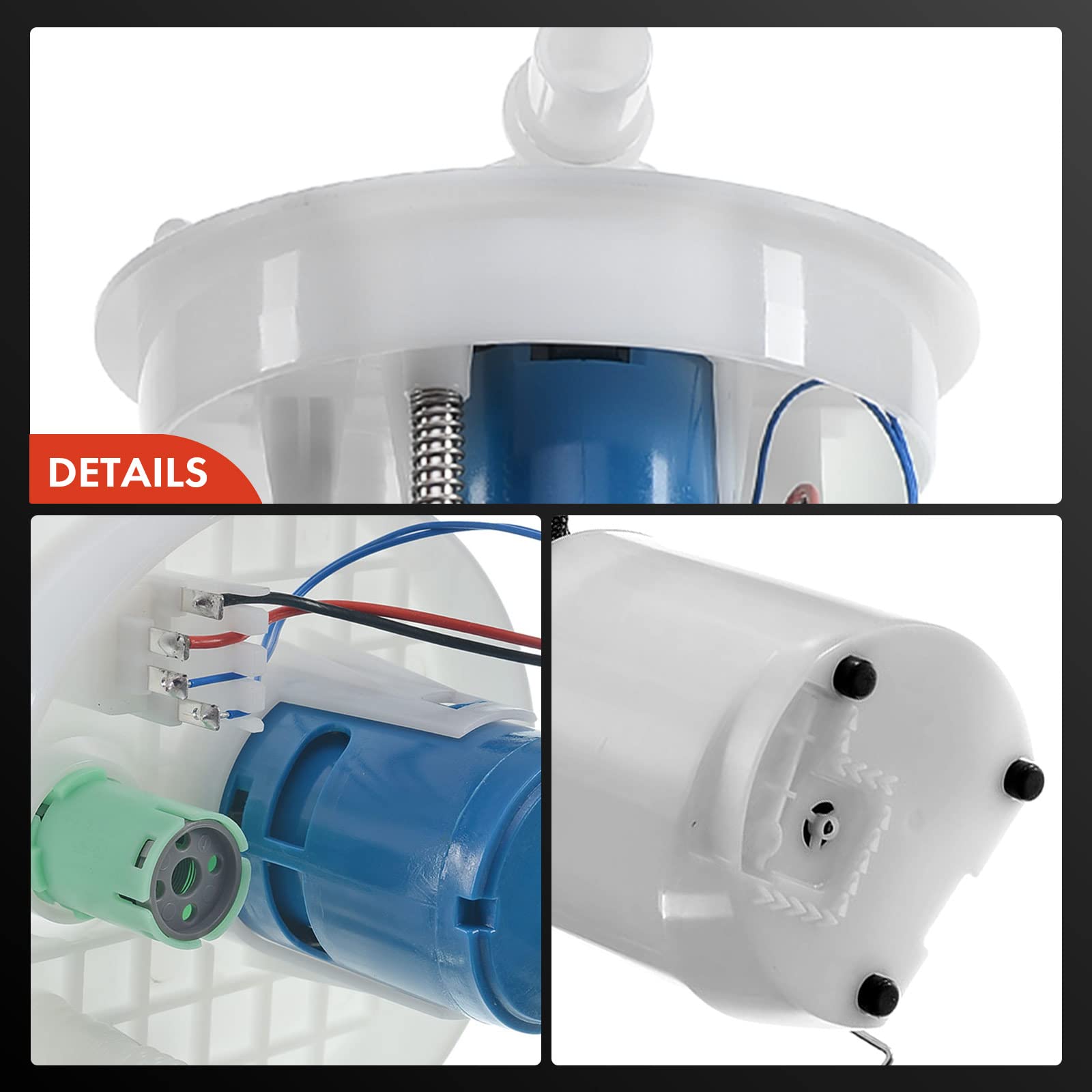 A-Premium Electric Fuel Pump Module Assembly w/Sending Unit Compatible with Honda Civic 2006 2007 2008 2009 2010 2011, l4 1.8L, Replace# 17045SNAA00