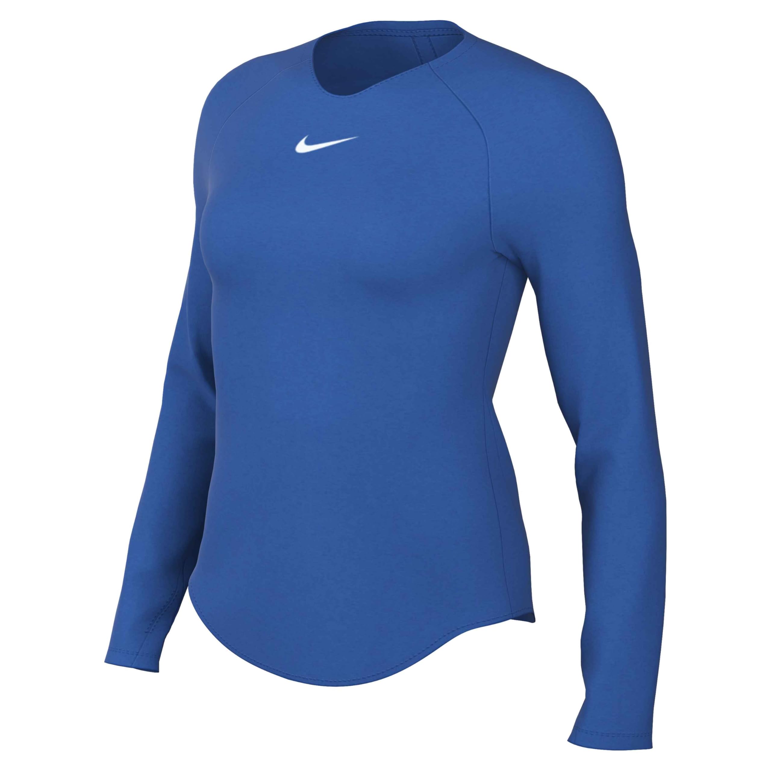NIKE AV2610-463 Dri-FIT Park First Layer T-Shirt Women's Royal Blue/White Size L