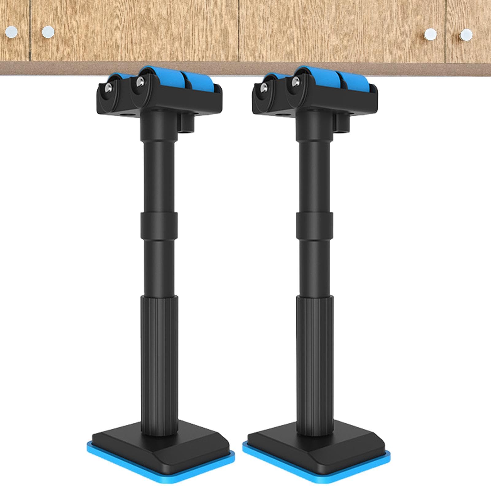 di supporto telescopica per il montaggio di mobili, altezza regolabile, per il sollevamento, risparmio di lavoro per camera da letto, bagno, garage, casa