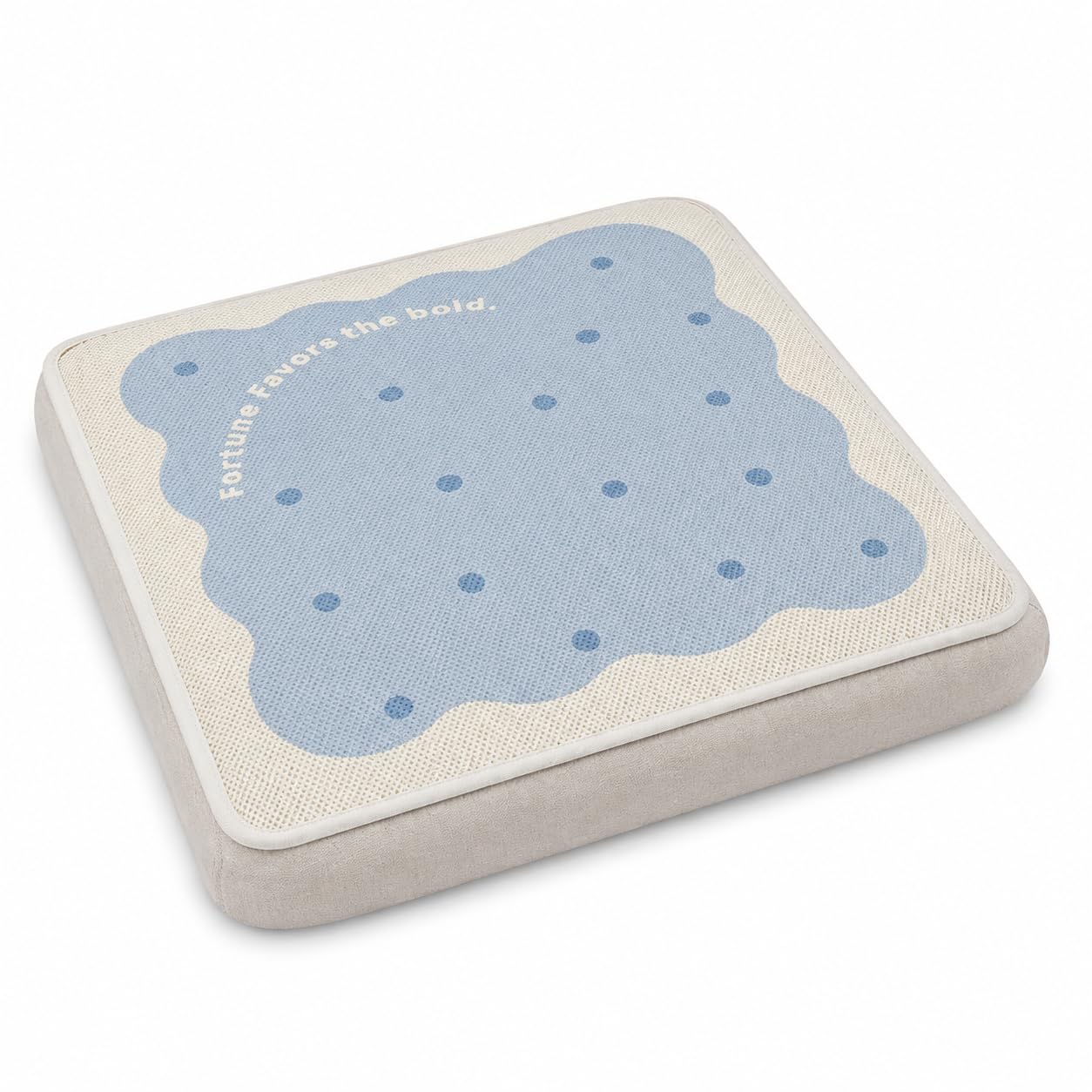 Cojín asiento antideslizante de alta adherencia de 40x40 cm para silla de oficina
