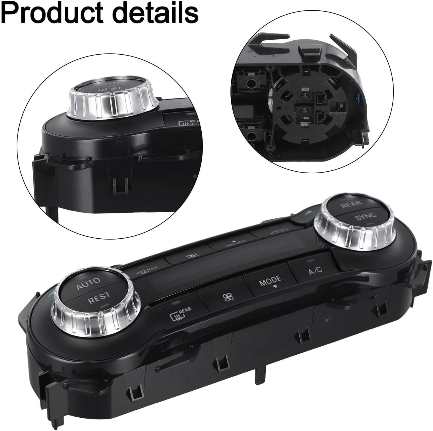 for Mercedes for Vito for Metris W447 W448 V260 2016-2023 Car A/C Panel Switch Panel A4779019103 Air Conditioning Switch