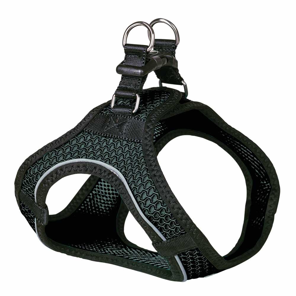 Nobby Harness Mesh Air Grey L Chest: 55-60 cm, Belly: 58-65 cm