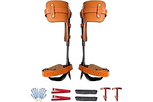 Upgraded Tree Climbing Spikes with Enhanced Protection