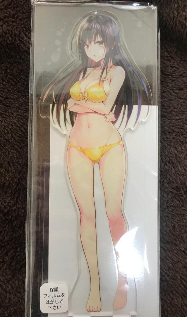 ToLOVEる 原画展 アクリルMEGAフィギュア 古手川唯 アクリルスタンド Amazon | To Loveる 15周年記念原画展 アクリルMEGAフィギュア 古手川