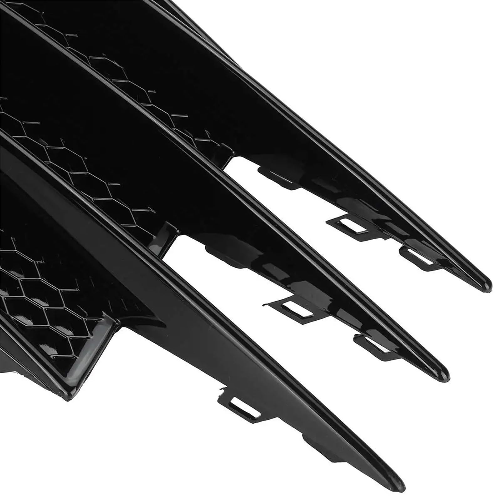 Przedni zderzak samochodu, osłona przeciwmgielna, spoiler, pasuje do VW Golf 6 MK6 VI GTI GTD R R20 2008-2013, światło przeciwmgielne, brwi, oko grill chłodnicy