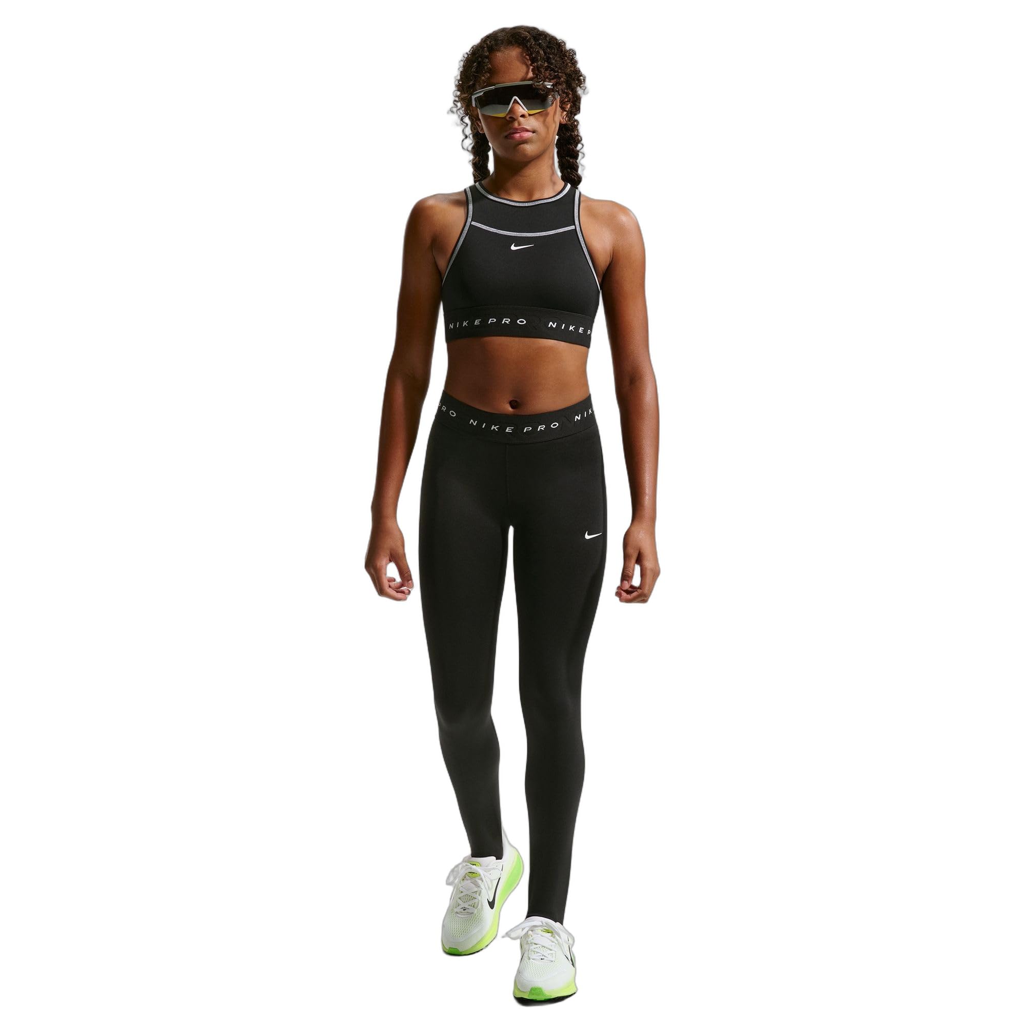 Nike - G NP DF Tight Sport Pack, Leggings Bambine e Ragazze