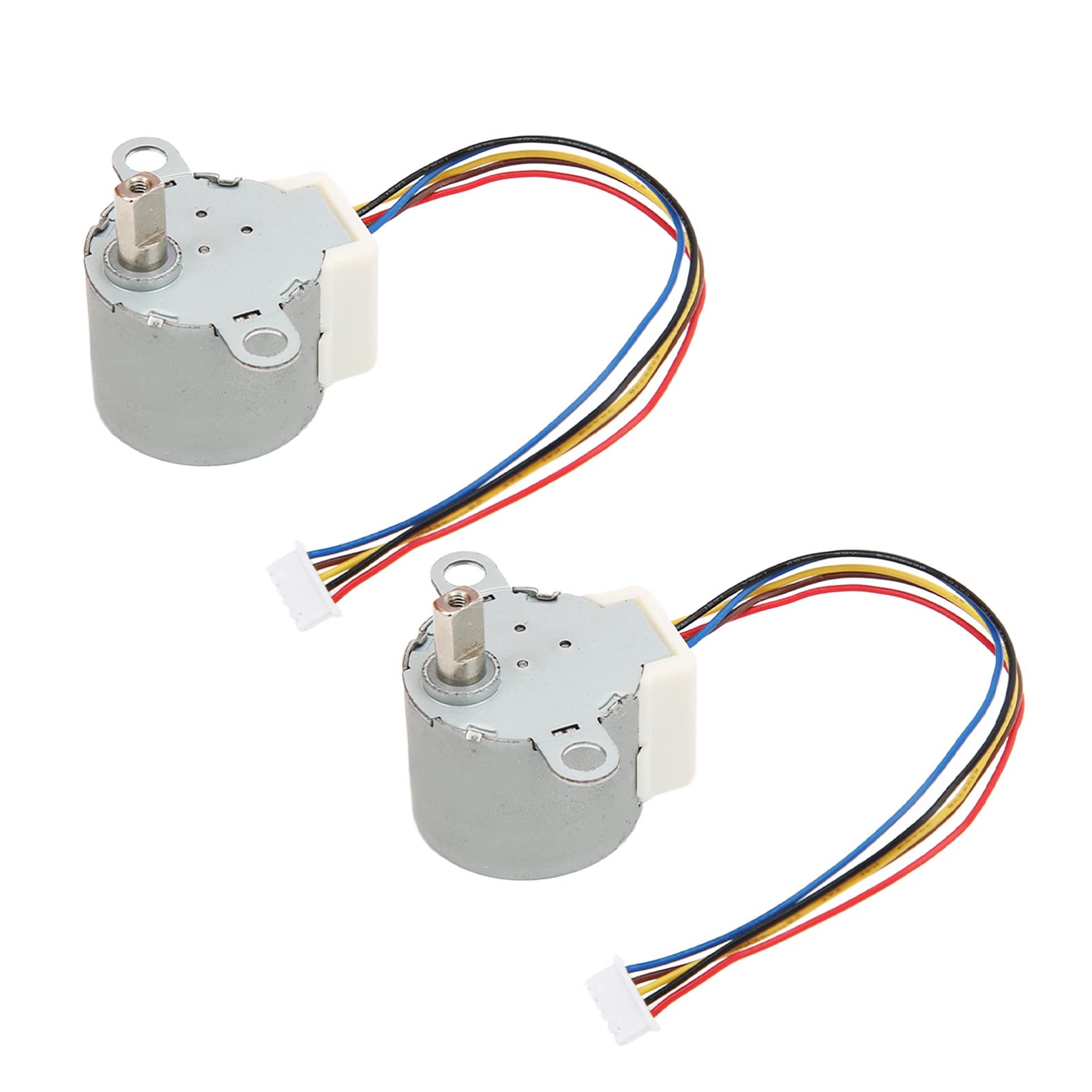 10 Stück 24BYJ48 High Torsion Schrittmotor 5V
