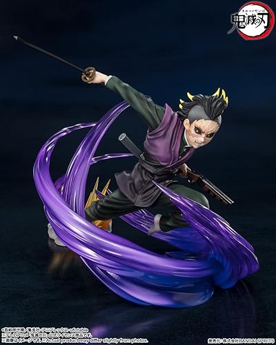 Miniatura 3 de TAMASHII NATIONS - Demon Slayer Kimetsu no Yaiba - Genya Shinazugawa FiguartsZERO Figura coleccionable