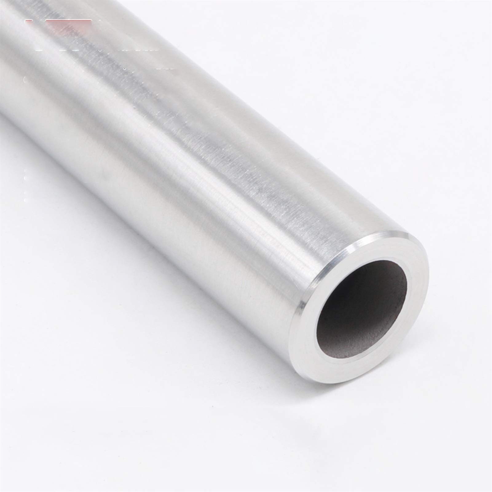 Tubo recto de metal sin costura 304, longitud de 500 mm(12x2mm)