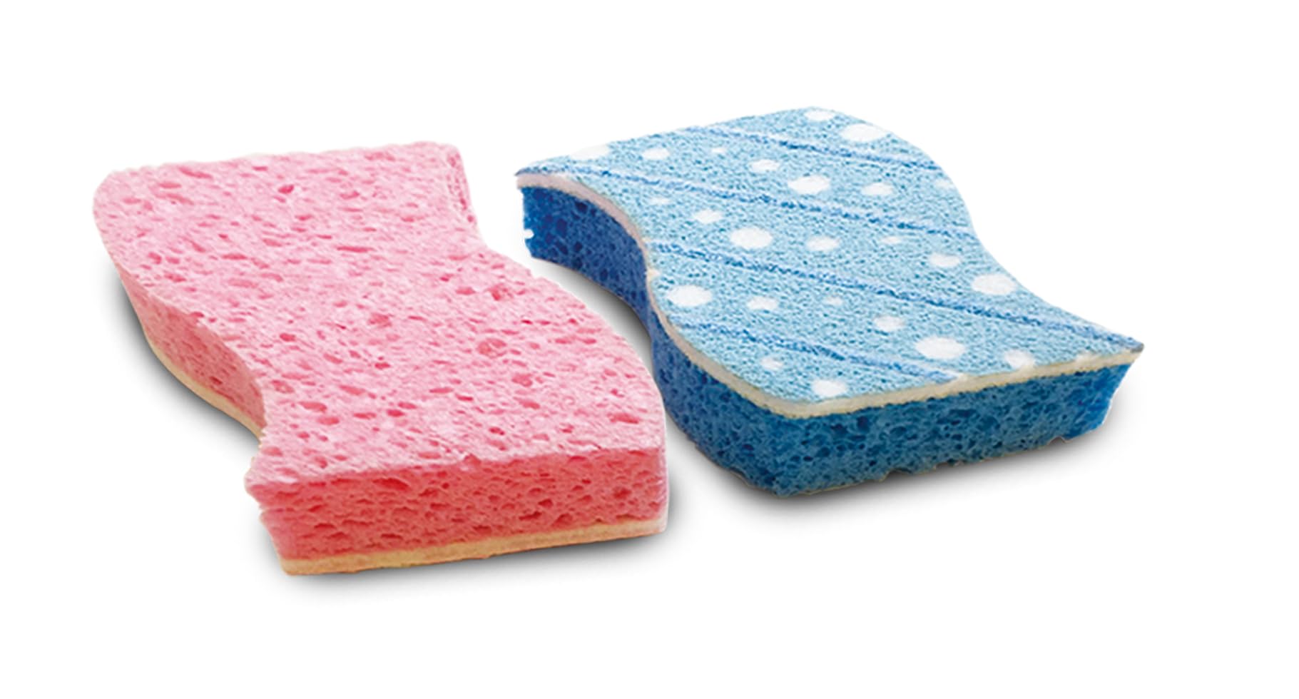 Spontex, Éponge à récurer, Lot de 2 3384123092737