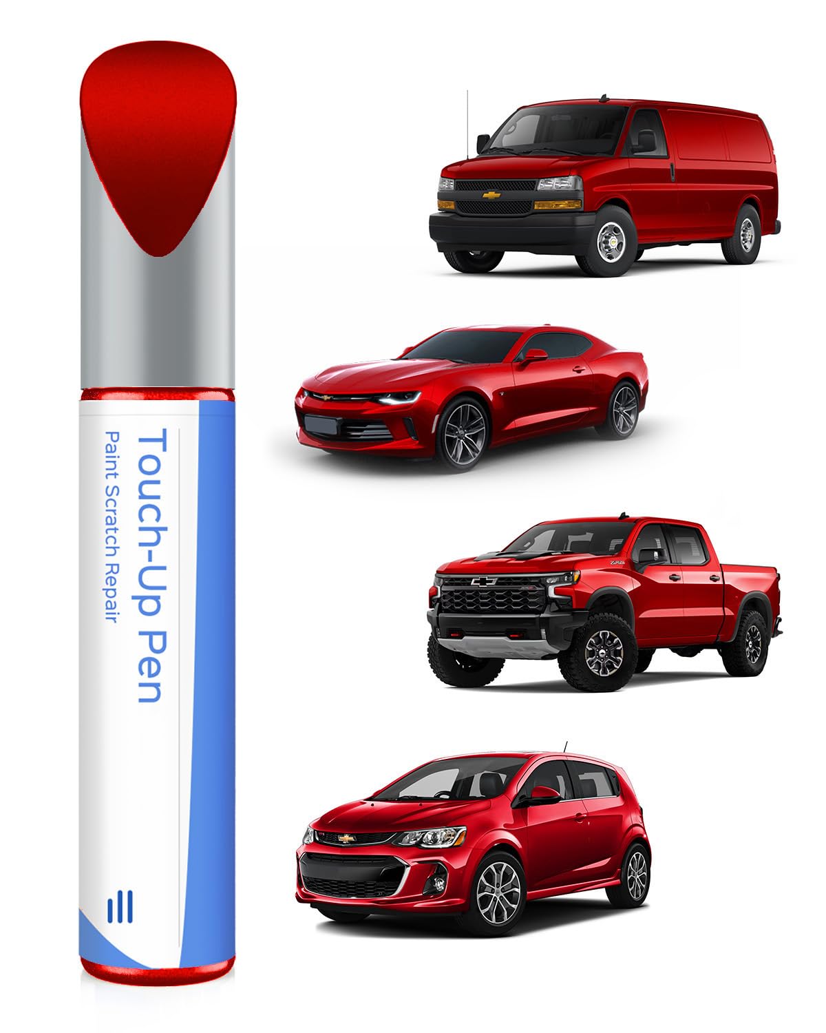 PARTS4EV Red Hot for Chevrolet