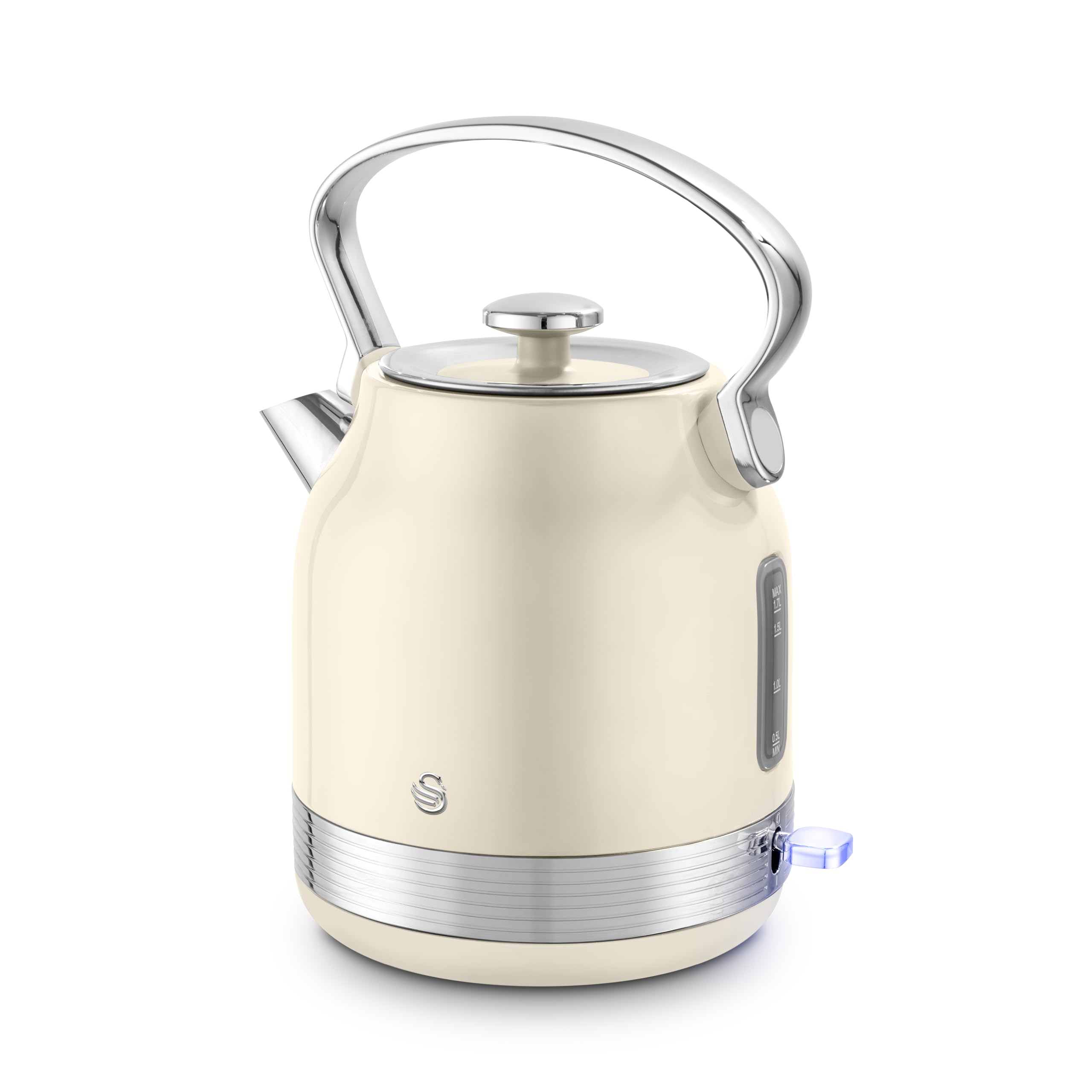 Swan RetroRevive Traditional Kettle - Beige - 1.7L