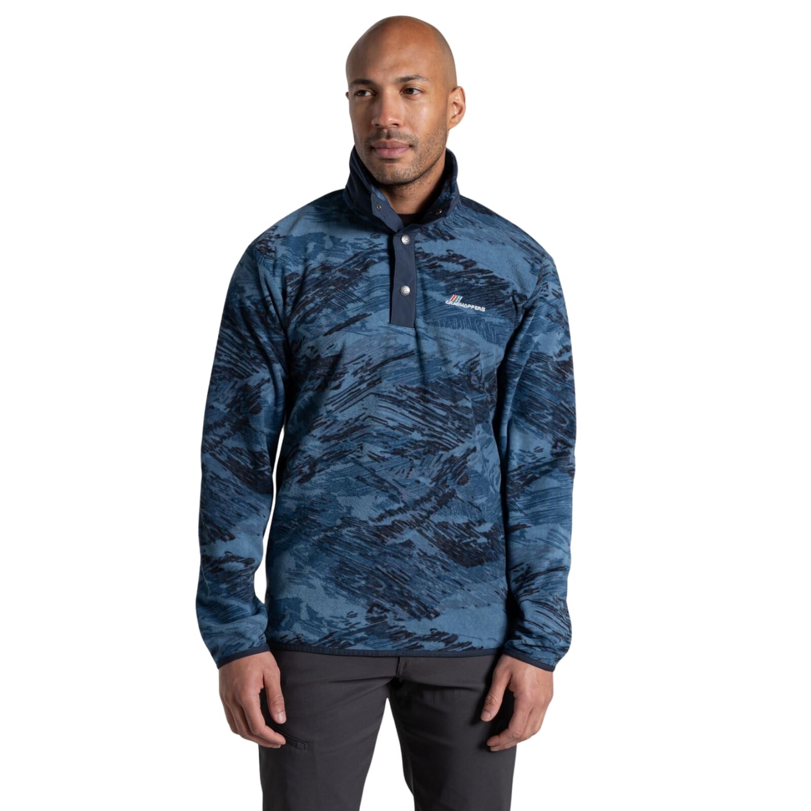 Craghoppers Men's Poseidon Blue Dewlish Ii Overhead Xl