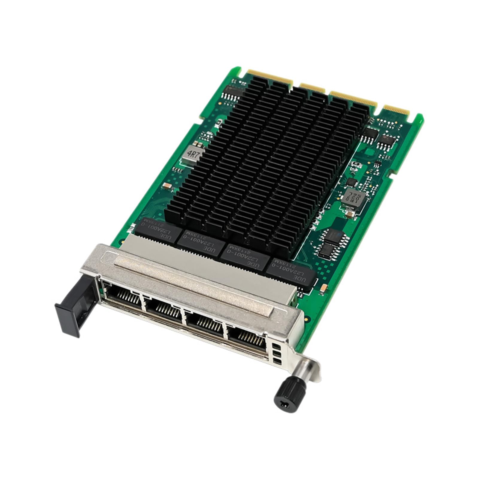 Adattatore rete OCP3.0 basato I350T4 con 4 porte RJ45 e adattatore Gigabit Ethernet Ethernet a porta quadrata a risparmio energetico
