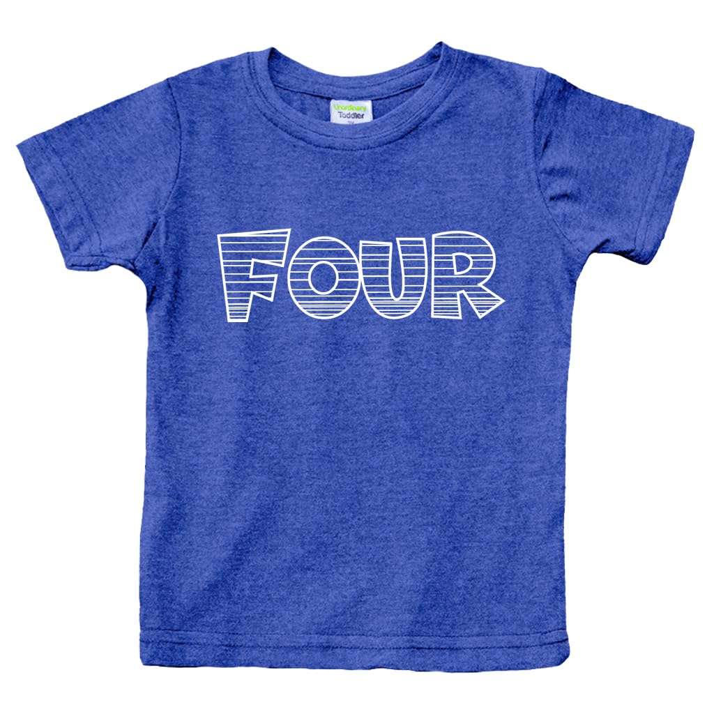 Unordinary Toddler 4th Birthday Shirt Boys 4 Year Old Outfit Boy Four Years Happy Bday Fourth Shirts