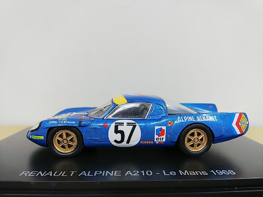 Amazon | □ アシェット スパーク社製 1/43 RENAULT ALPINE A210 - Le