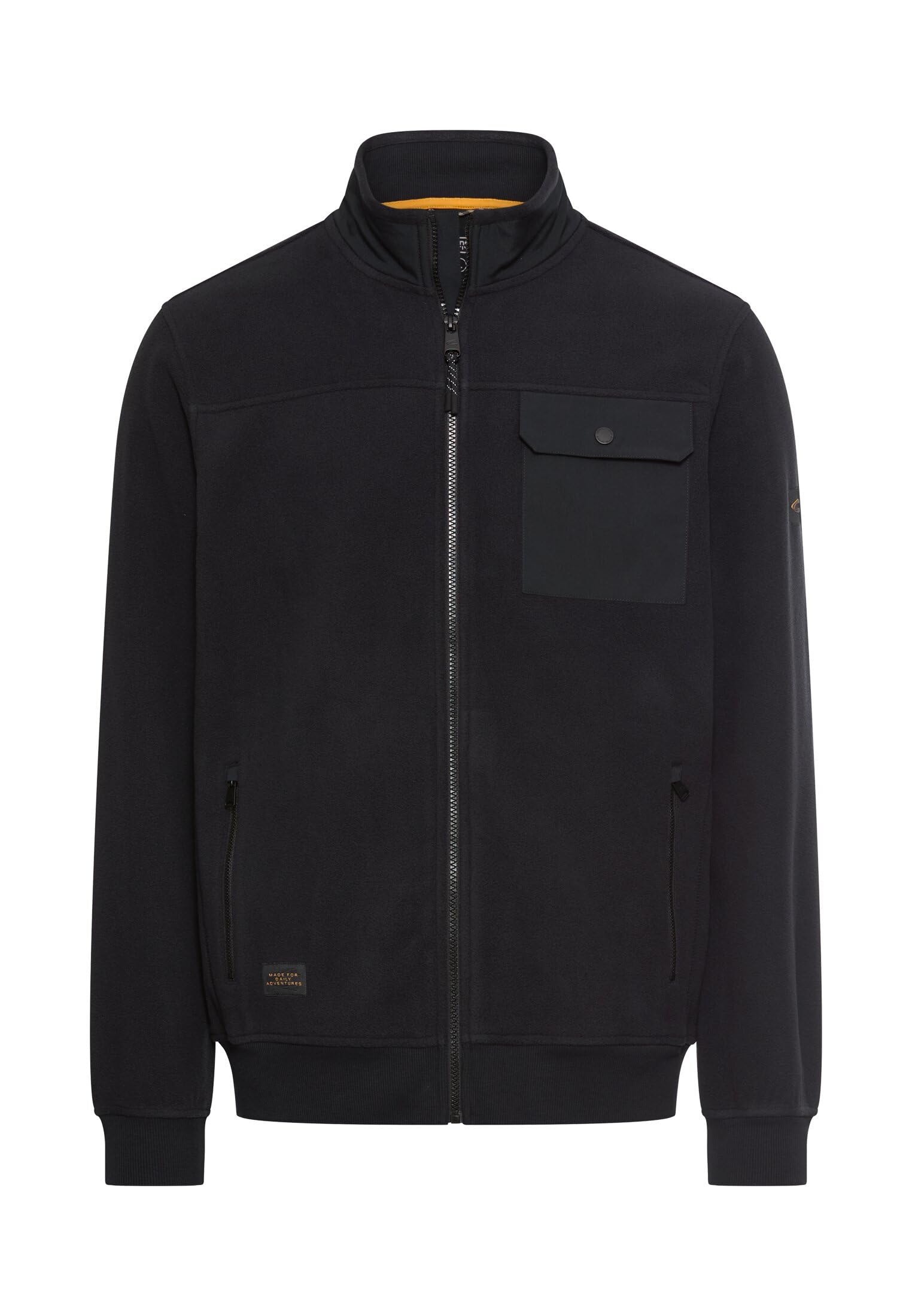 camel active Herren Sweatjacke mit reflektierenden Details