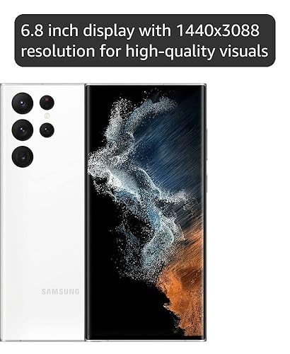 Amazon.com: Samsung Galaxy S22 Ultra 5G, US Version, 512GB