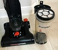 Vista 2 de Filtros de Reemplazo Power Speed para Aspiradora Vertical sin Bolsa Eureka NEU180, NEU181, NEU182A, NEU182B, NEU280, NEU188, NEU202, Parte E0202