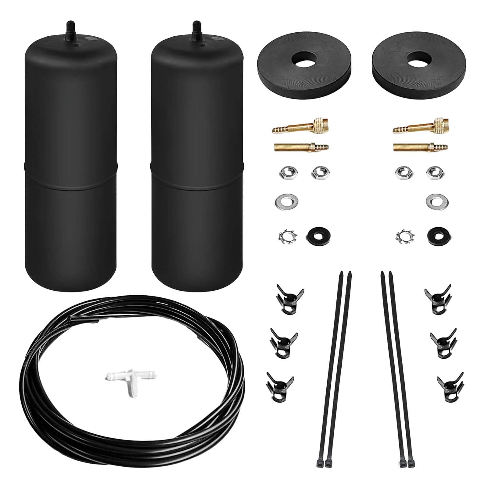 Kit a molla, molla di sospensione pneumatica posteriore regolabile compatibile per 1500 2009-2022 60828HD Migliorata esperienza di guida