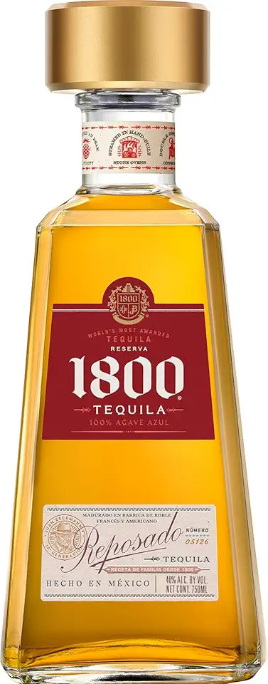 1800 Tequila Mex Reposado 750 Ml