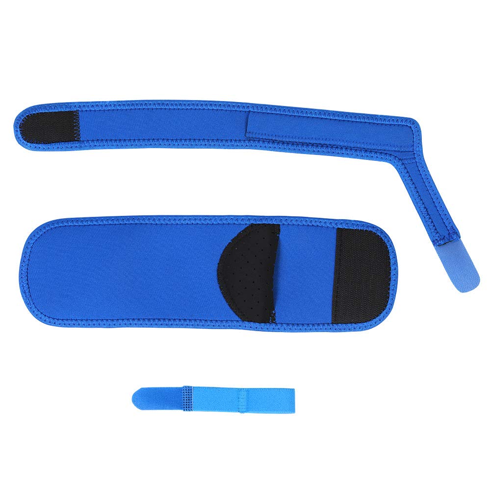 Raguso Toe Corrector, Great Effect Latex Arch Support Strap Firm Fixing Hook and Loop Fastener for Men