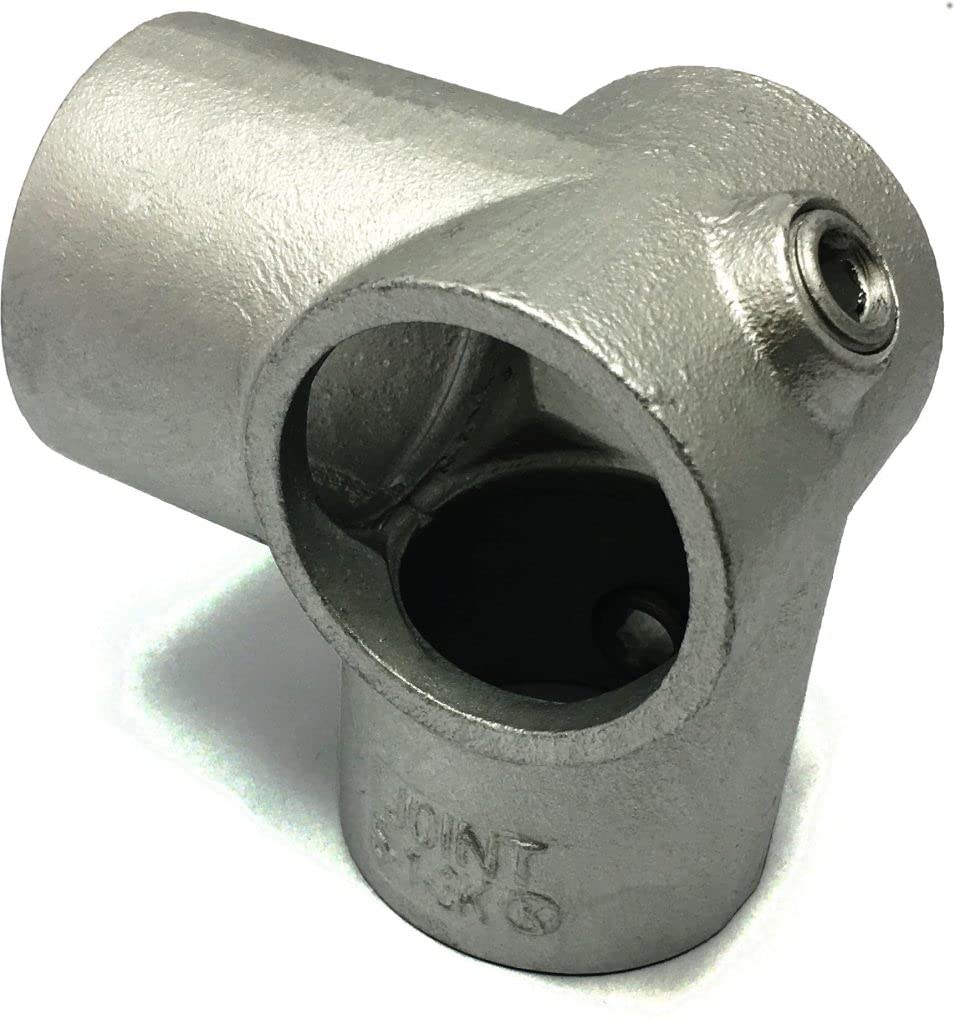 配管接続用パーツ 45個セット 1/4in & 1/2in Amazon.co.jp: 単管接続金具 4方出1ケ所貫通 S-1-3K ジョイント