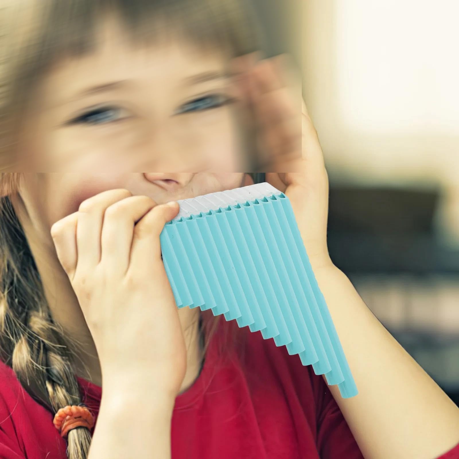 Profesjonalne Fletni Pana 18 tonowy Flet Pana Dla Początkujących W Tonacji C dur Lekki I Trwały