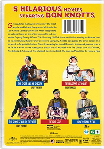 Don Knotts 5-Movie Collection [DVD] - Thumbnail 2