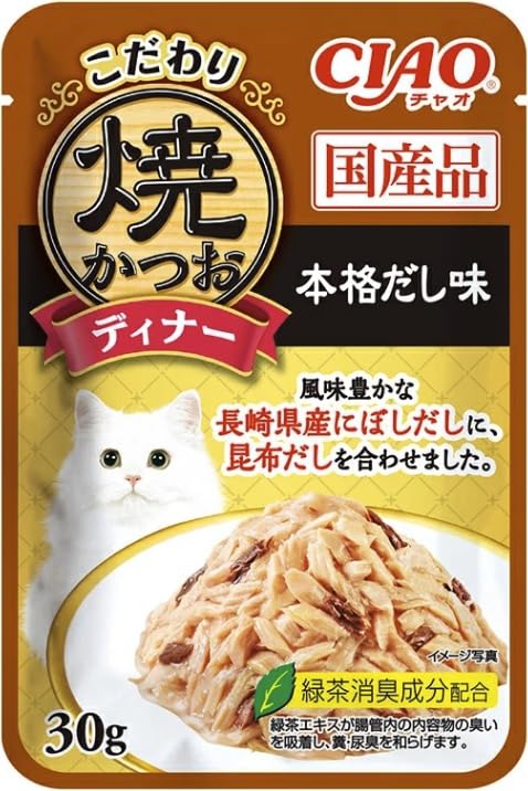 Amazon.co.jp: 【セット品】 いなば チャオ こだわり焼かつおディナー