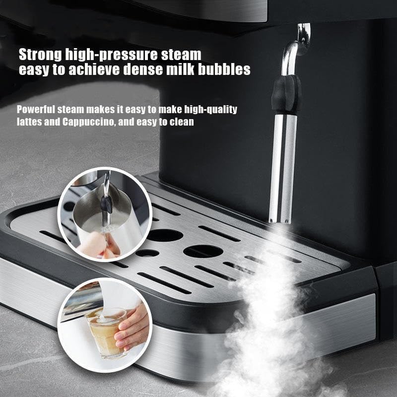 Machine à expresso super automatique compacte avec grand réservoir d'eau - 3