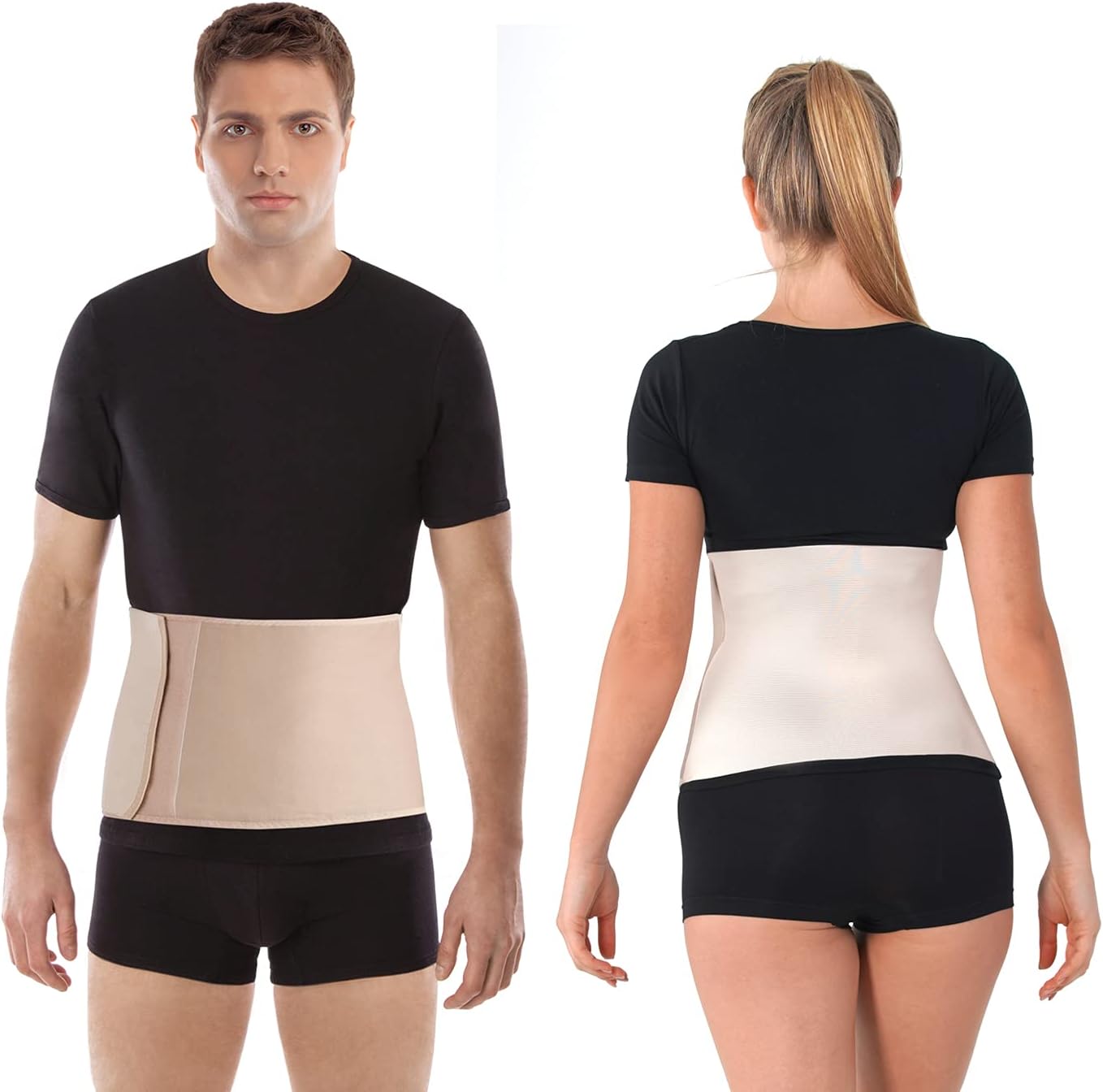 TOROSGROUP Postpartum Gürtel/Postoperative Binder Bauch Band