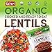 Gefen, Organic Lentils Cooked, Ready to Eat! 16.9oz (3 Pack)