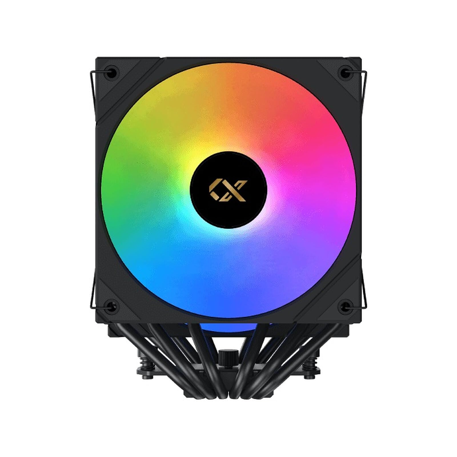 Ventilateur CPU Xigmatek AK6 Dual Digital (Noir)