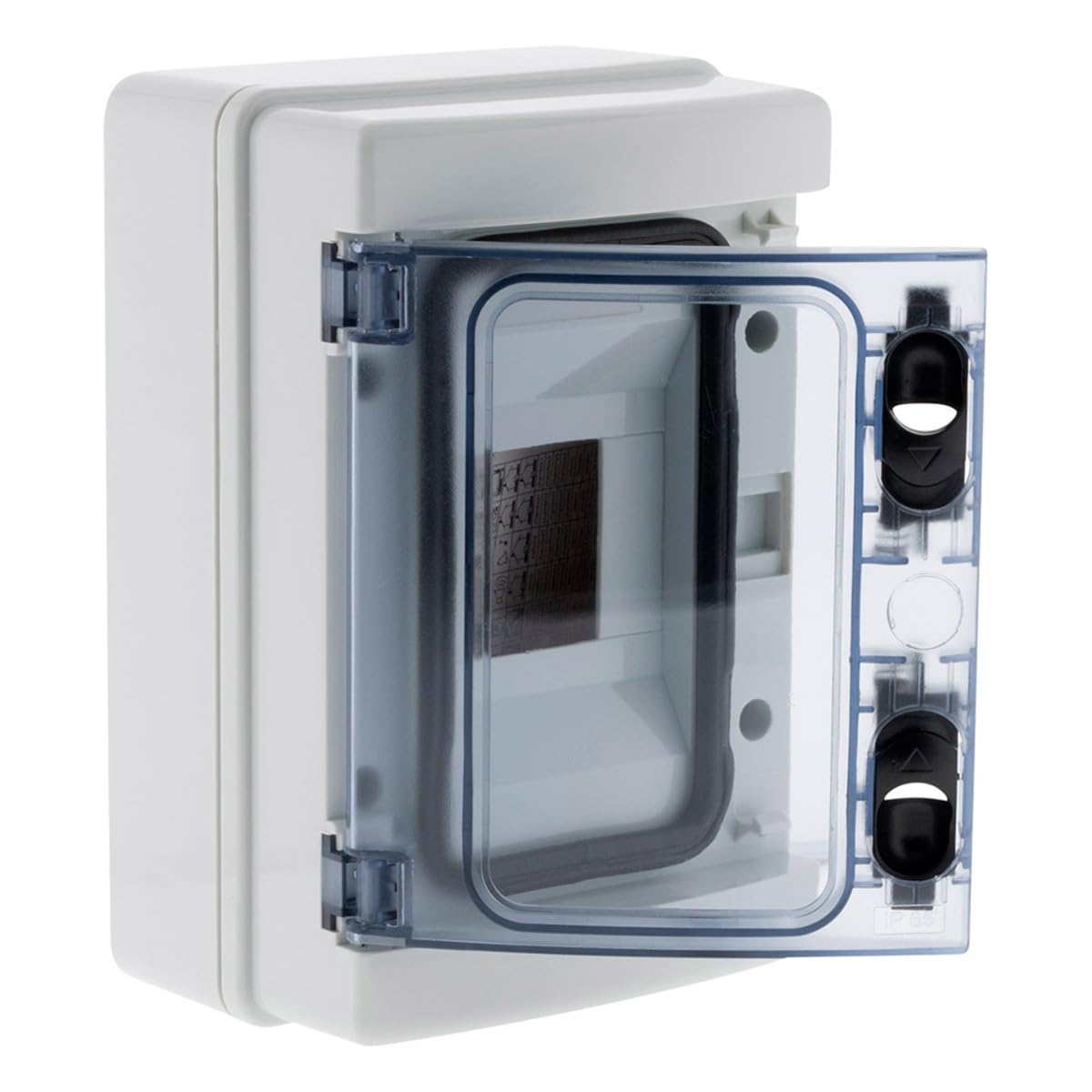 Zenitech - Caja impermeable IP65 con 4 módulos