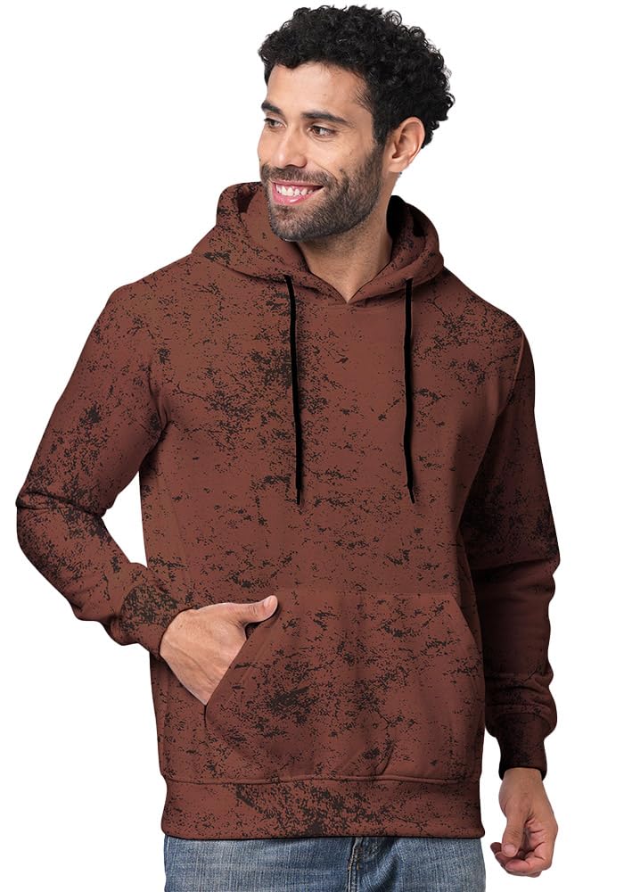wear your opinion Men's Kangaroo Pocket Hoodie Sweatshirt for Winter Wear-picture-19