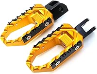 Vista 13 de MC MOTOPARTS Clavijas de pie delanteras de turismo ajustables CNC de 0.984 in compatibles con DL 650 V-Strom 2004-2016