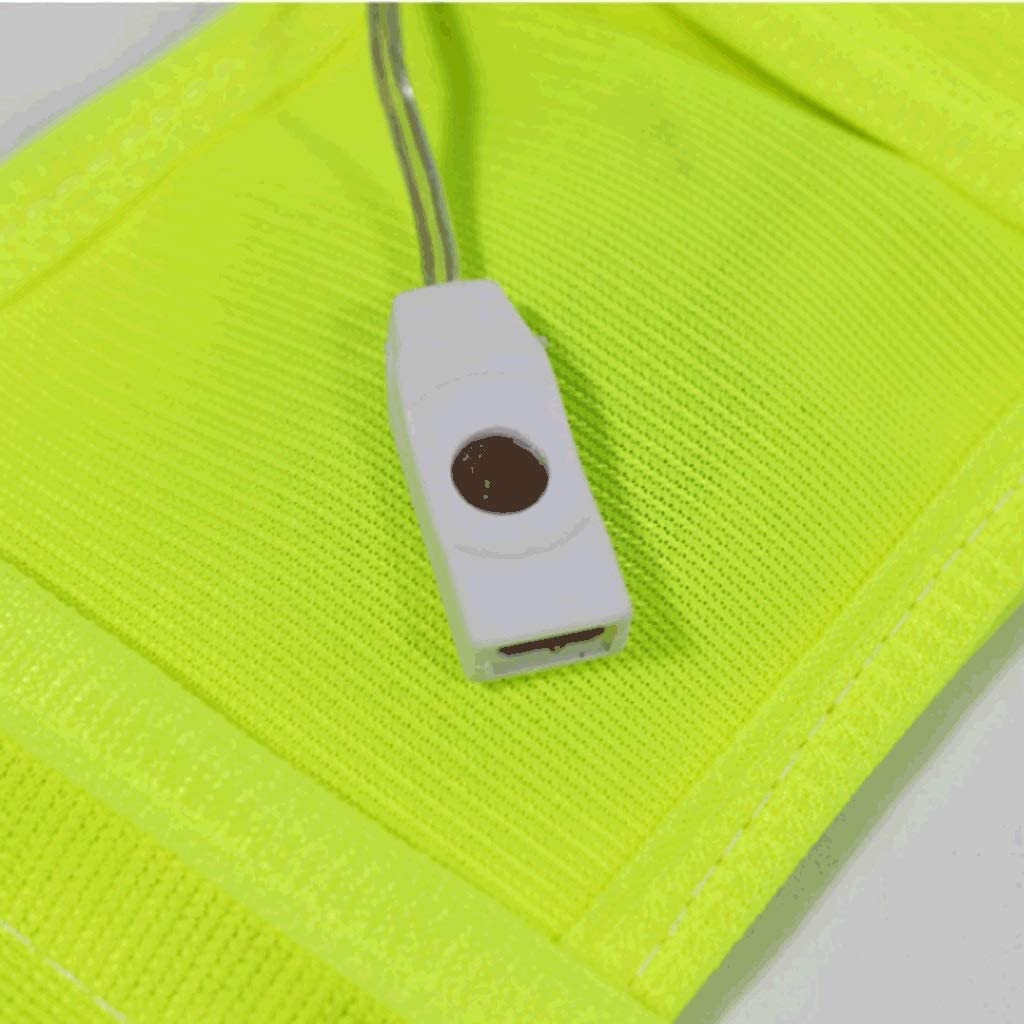 chaleco reflectante, Construction Sanitation Reflective Vest