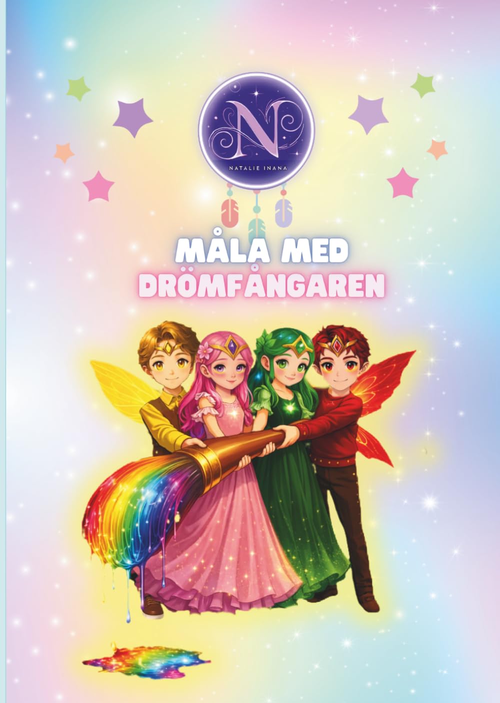 Måla med drömfångaren (The Dreamcatcher's Magical Adventures)